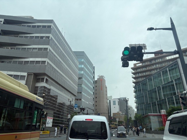 藤沢市内の様子