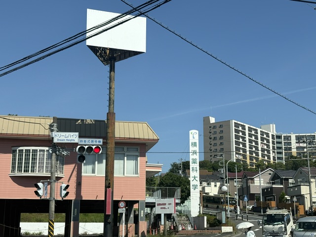 横浜市内の様子