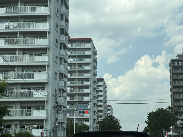 藤沢市内の様子