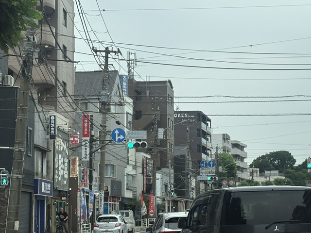 横浜市内の様子