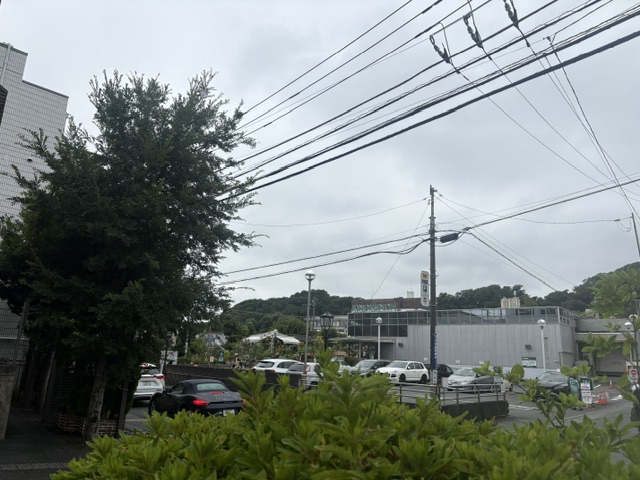 鎌倉市内の様子