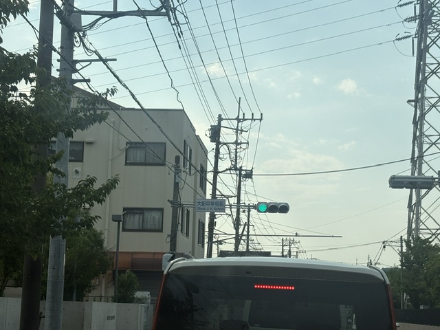 鎌倉市内の様子