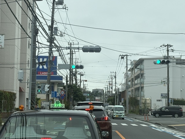 鎌倉市内の様子