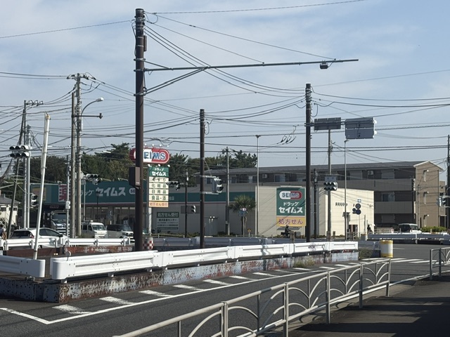 横浜市戸塚区内の様子