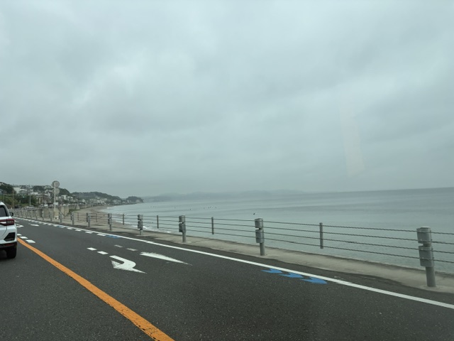 鎌倉市内の様子