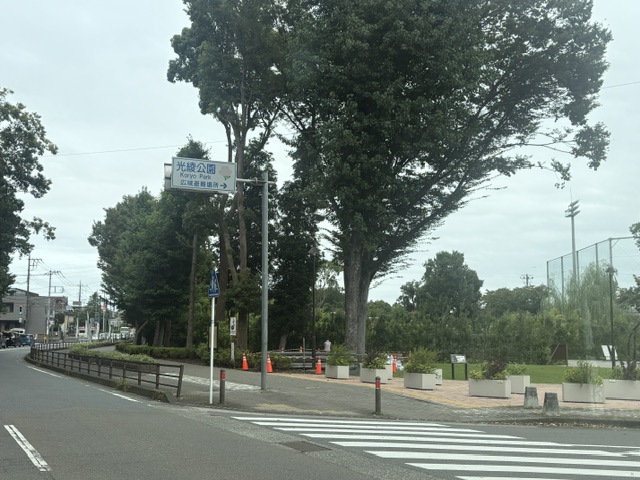 綾瀬市内の様子