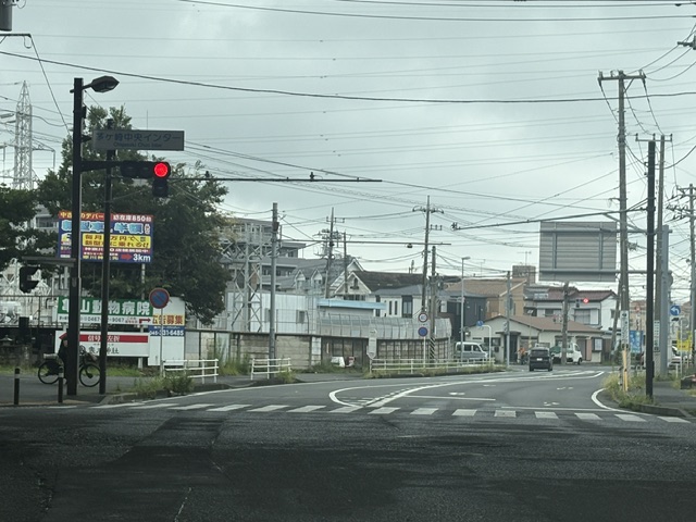 寒川町内の様子