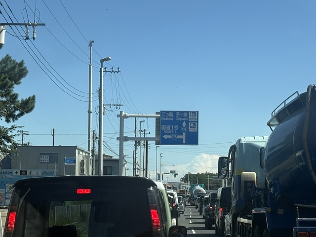 一般道路の様子