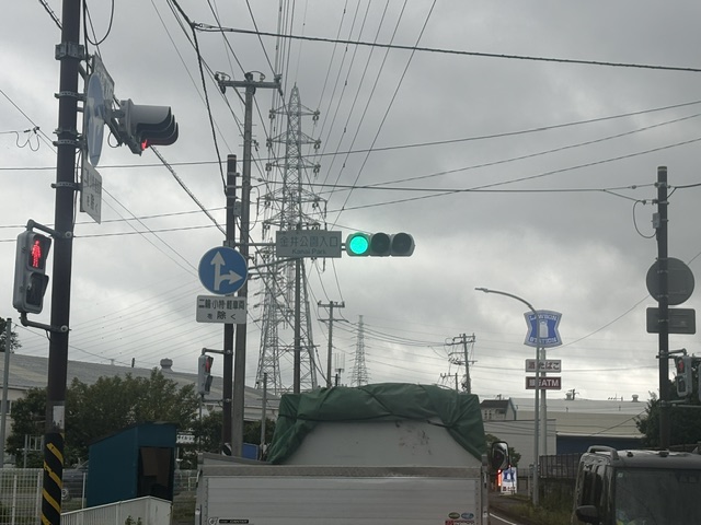 横浜市内の様子
