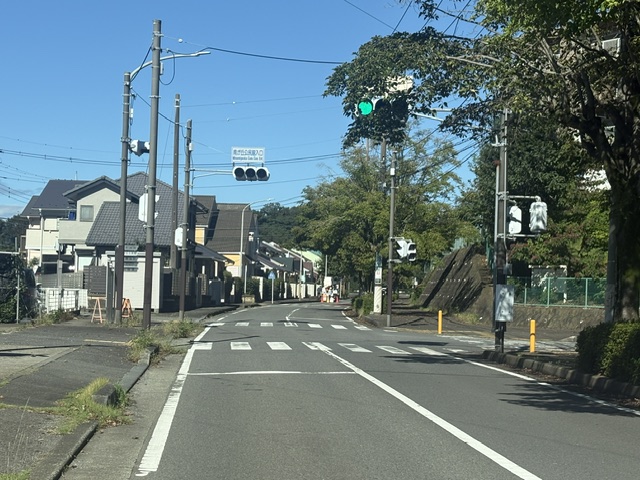 一般道路の様子